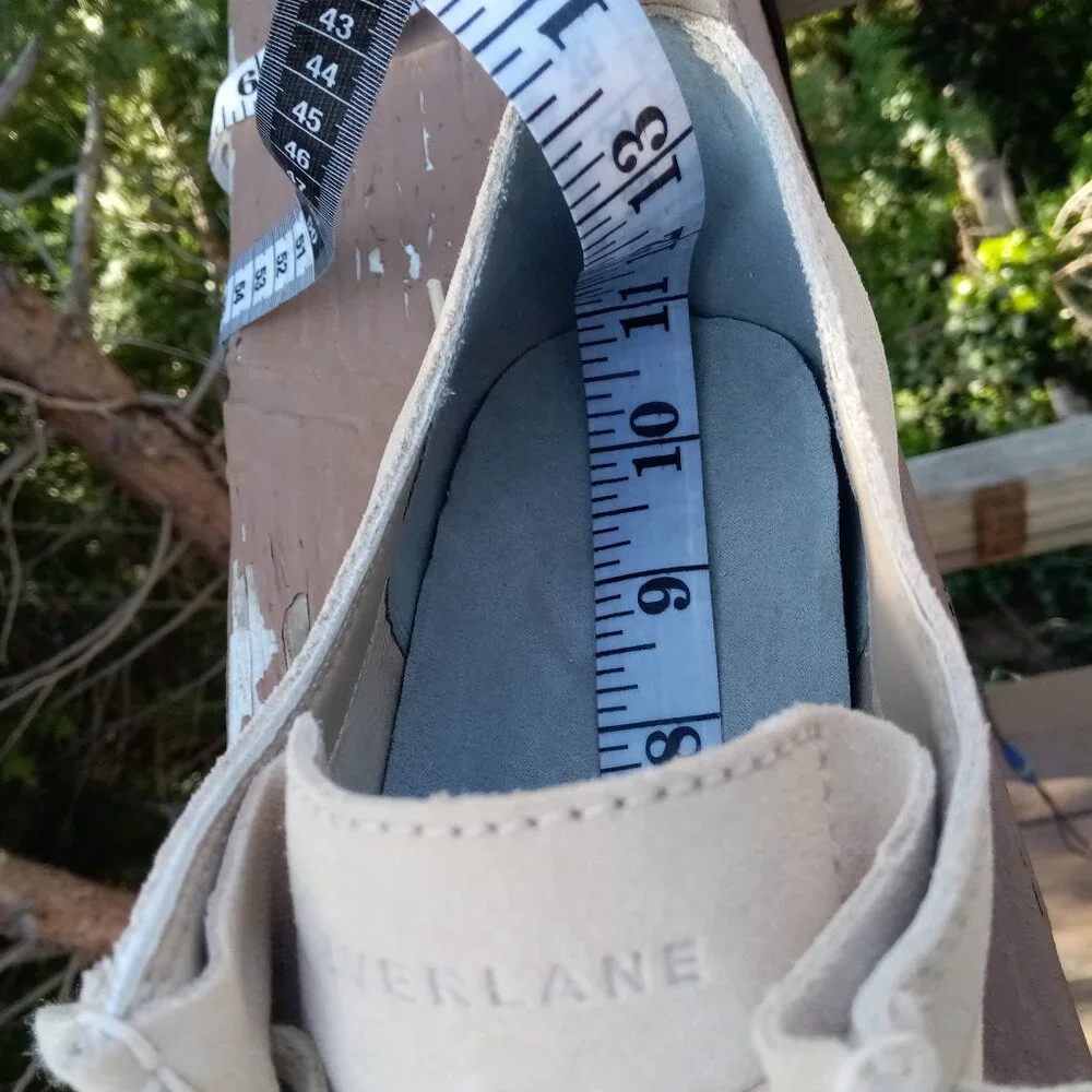Everlane desert suede shoe sz 10 NEW